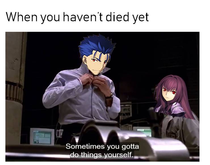Anime Memes 119 Fate Stay Night Anime Amino