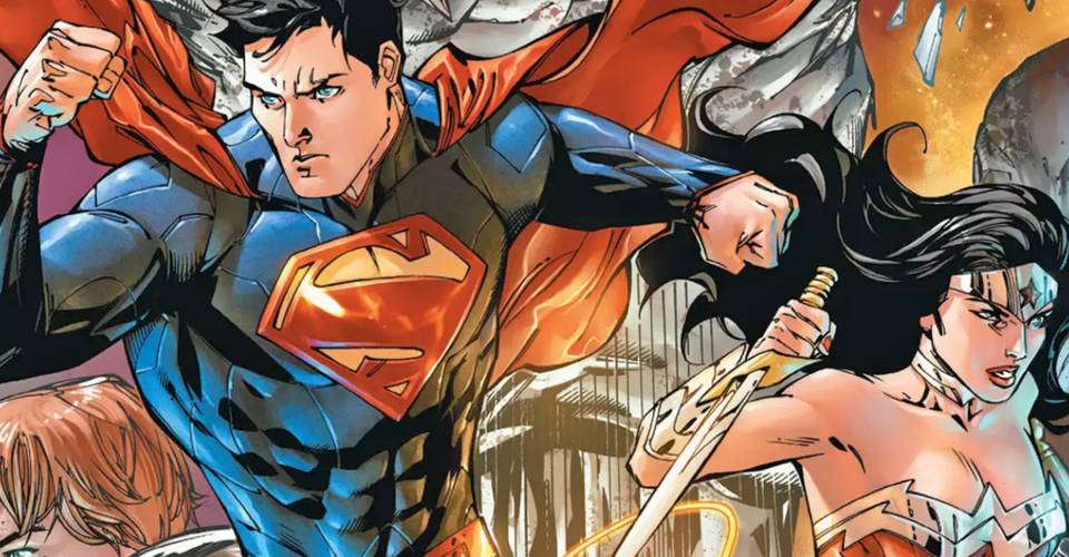 Superman Wonder Woman How Dc S Ultimate Power Couple Almost Worked