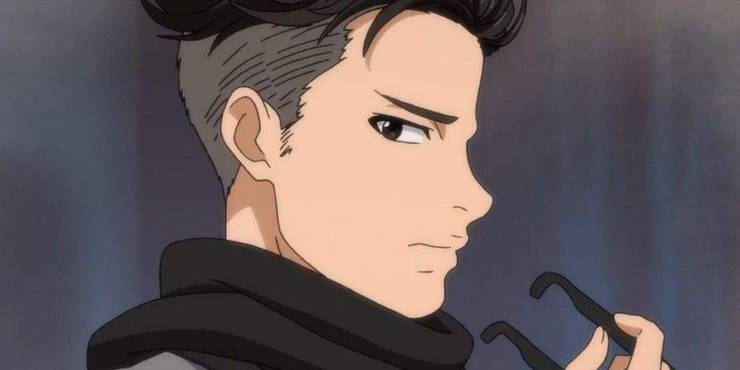 Yuri on ice otabek