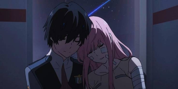 Darling In The Franxx 5 Reasons Hiro Zero Two Are The Perfect Couple 5 Reasons They Re Horrible For Each Other Darling In The Franxx 5 Reasons Hiro Zero Two Are The Perfect Couple 5 Reasons They Re Horrible For Each Other