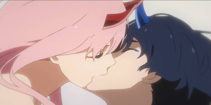 Darling In The Franxx 5 Reasons Hiro Zero Two Are The Perfect Couple 5 Reasons They Re Horrible For Each Other Darling In The Franxx 5 Reasons Hiro Zero Two Are The Perfect Couple 5 Reasons They Re Horrible For Each Other