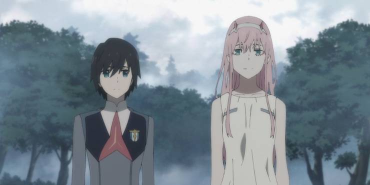 Does zero two kill her partners