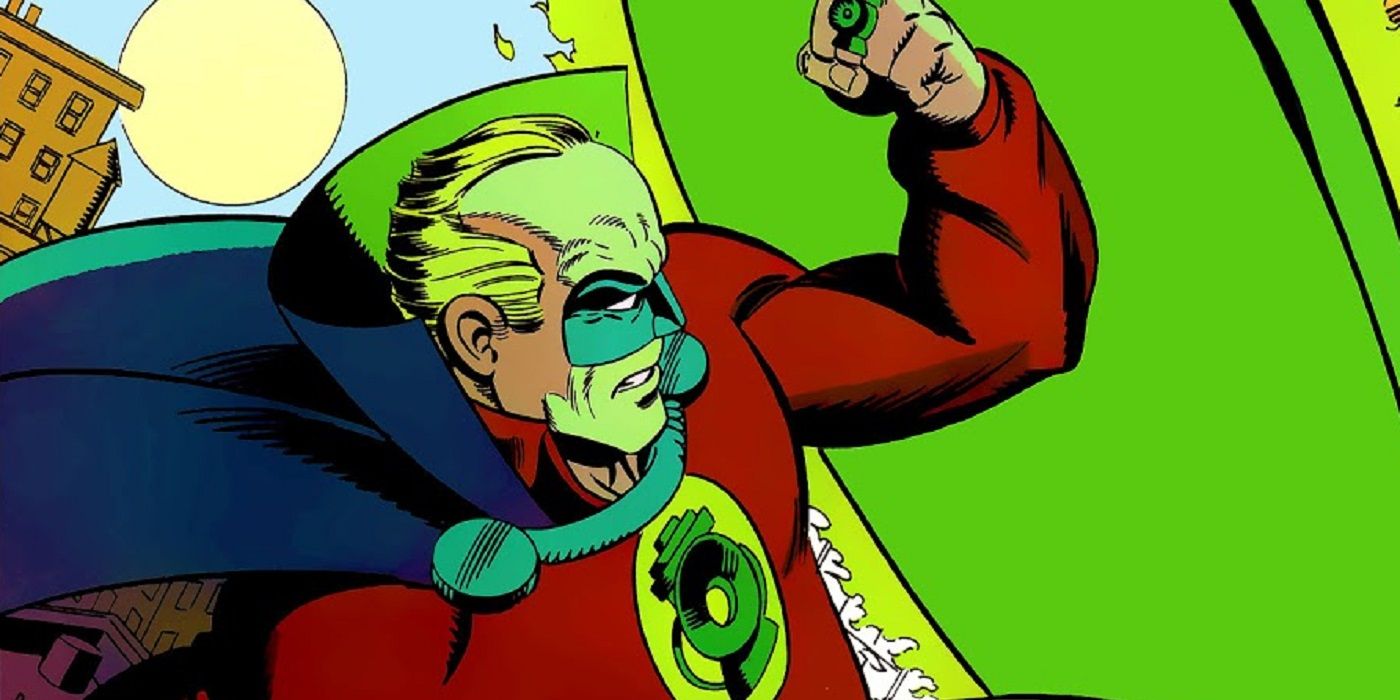 When Did Green Lantern First Create an Energy Construct? CBR