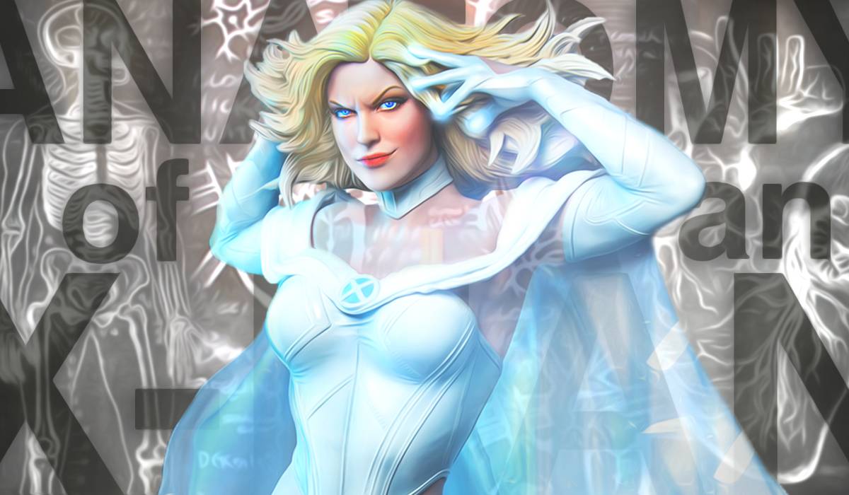 X Men First Class Emma Frost Forma Di Diamante The Essential Emma