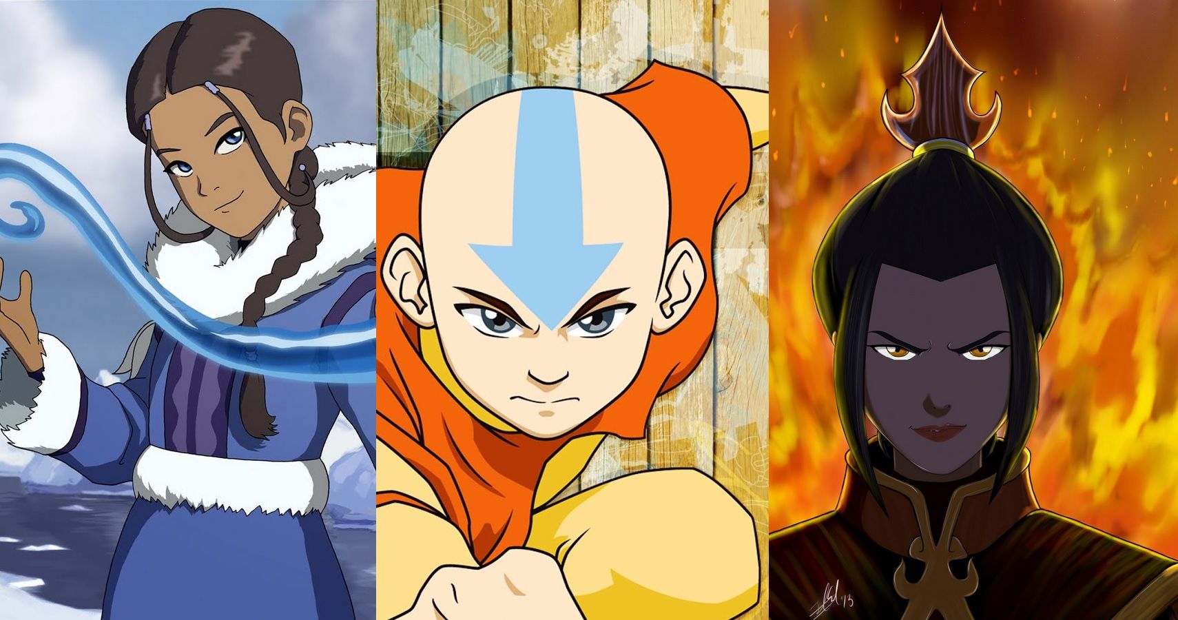 Which Avatar The Last Airbender Character Are You Based On Your