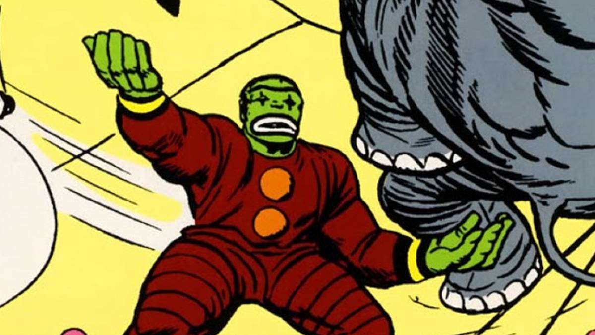 The Hulk Adopts the Greatest Disguise Imaginable - a Robot Clown!