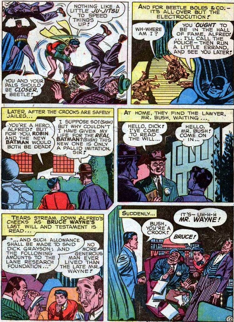 The Absurd Logic Behind the Introduction of 'Batman II'