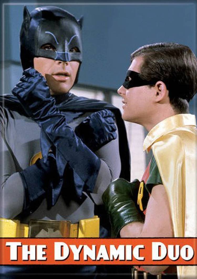 When Were Batman and Robin First Referred to as the 'Dynamic Duo'?