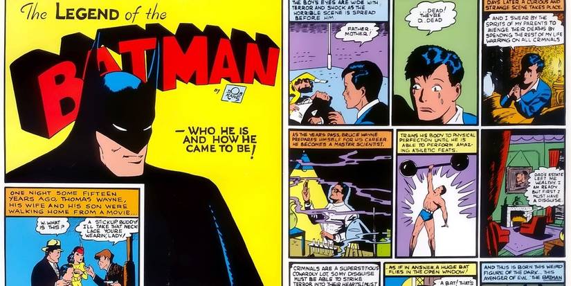 Batman Using Science Batman: 10 Facts & Trivia People Don't Know & Get Wrong About His ...