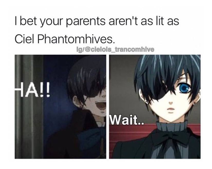 10 Black Butler Memes Only True Fans Will Understand