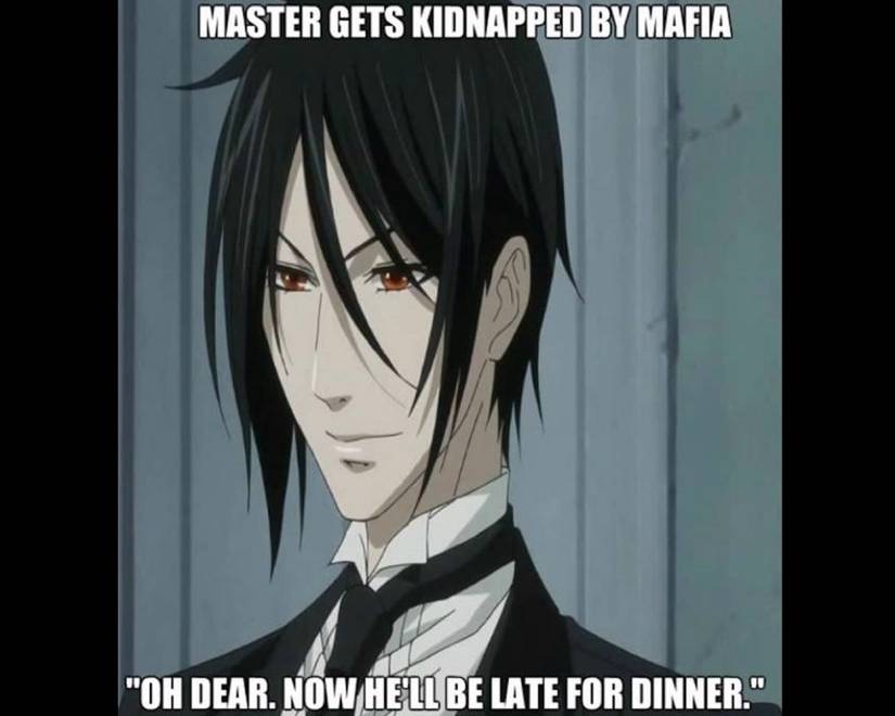 10 Black Butler Memes Only True Fans Will Understand