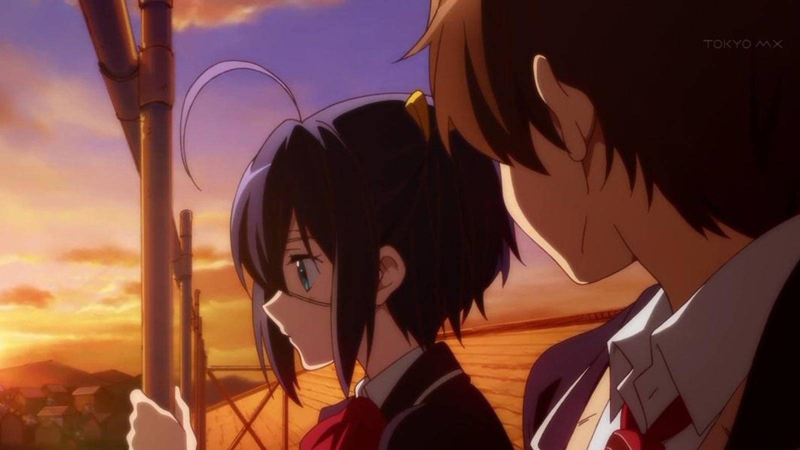 Yuuta And Rikka Anime