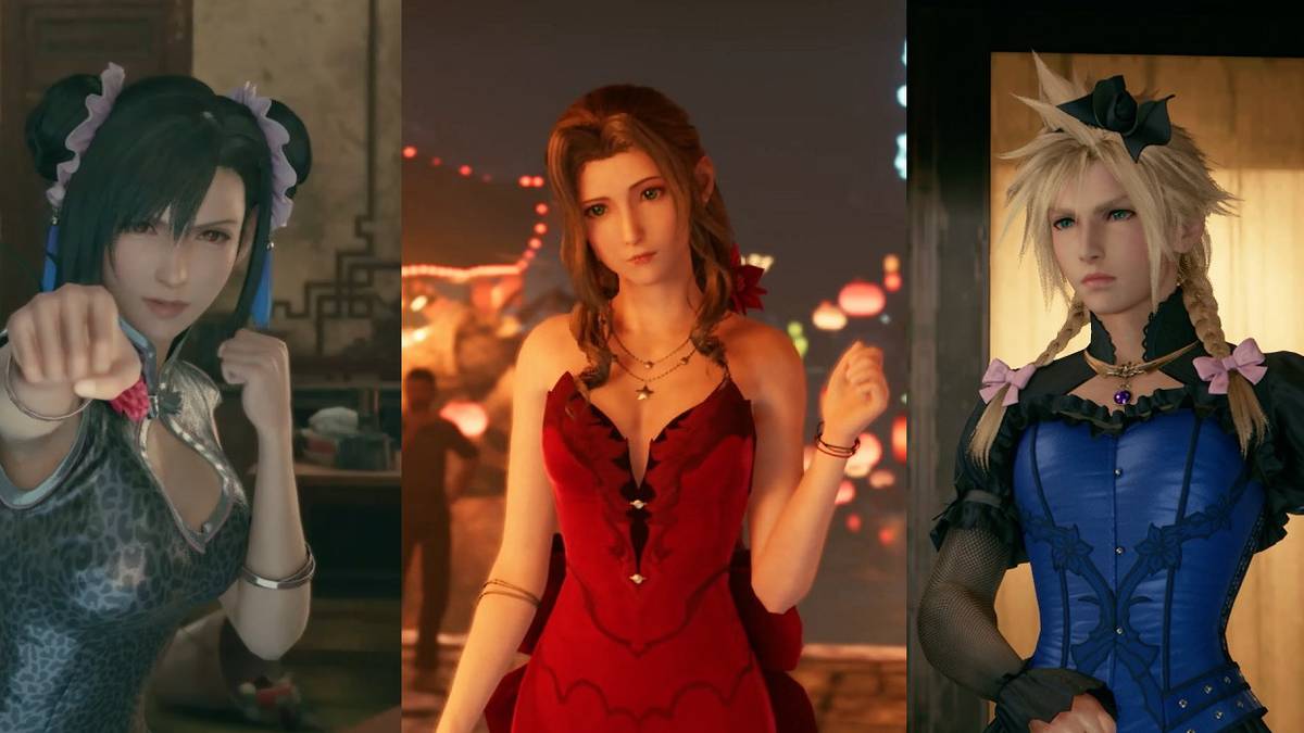 Final Fantasy VII Remake: How Earn The Dressed to the Nines Trophy Final Fantasy VII Remake: How Earn The Dressed to the Nines Trophy