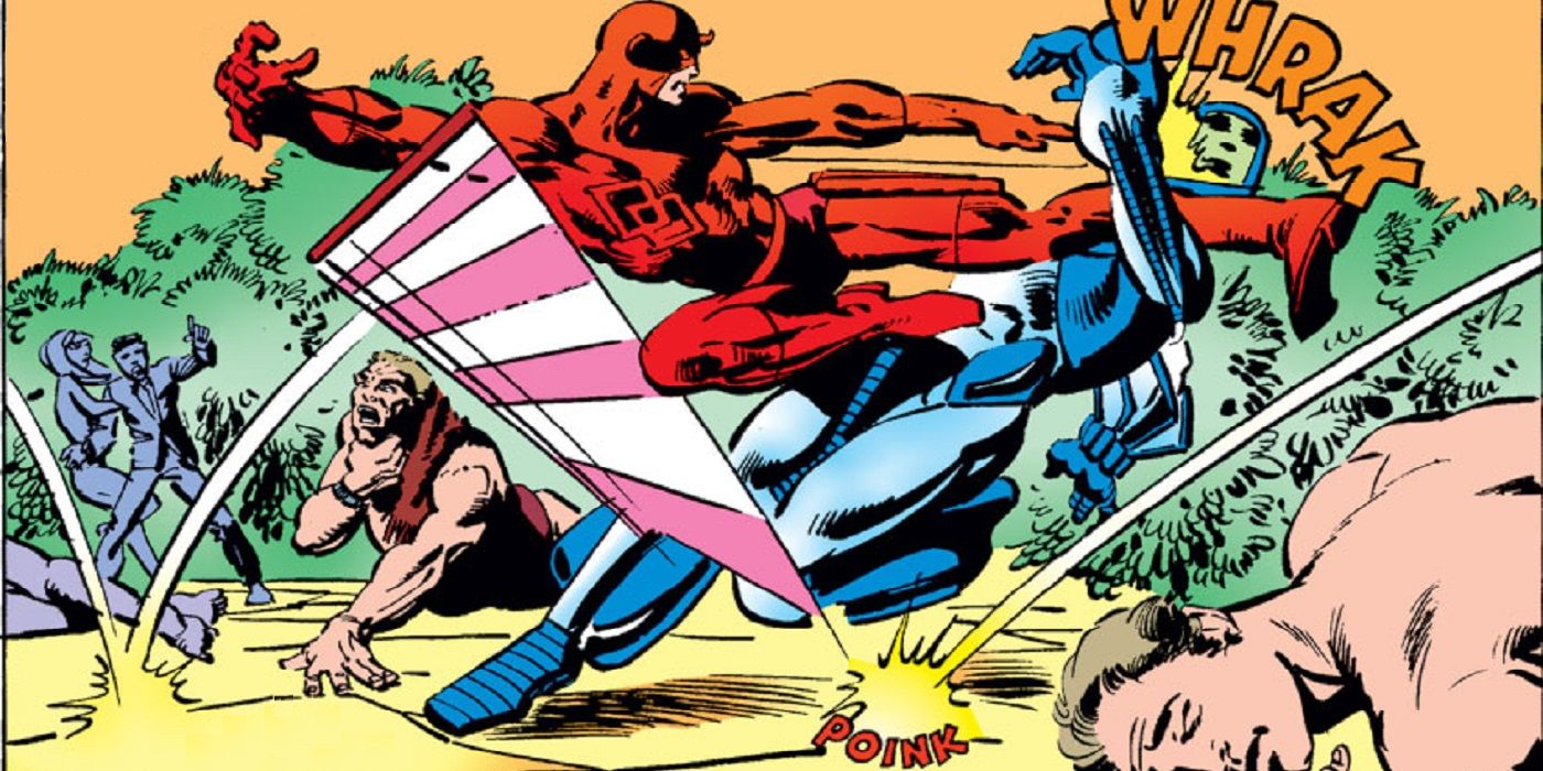 When Did Daredevil First Ricochet His Billy Clubs? | CBR
