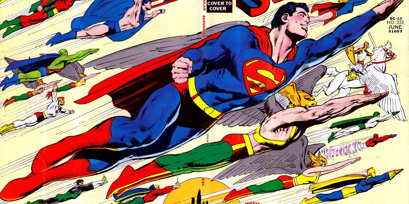 See The Folded Out Glory of DC's 100-Page Giant Wraparound Covers!