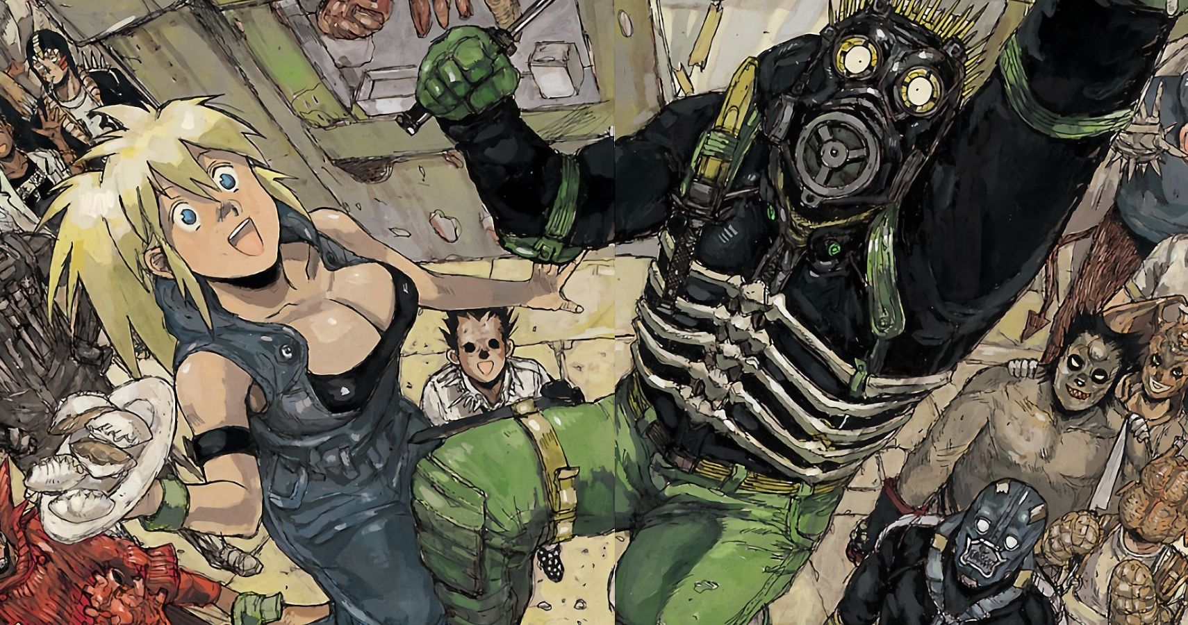 Dorohedoro's Otherwordly Sorcerers & Magic Types, Explained | CBR