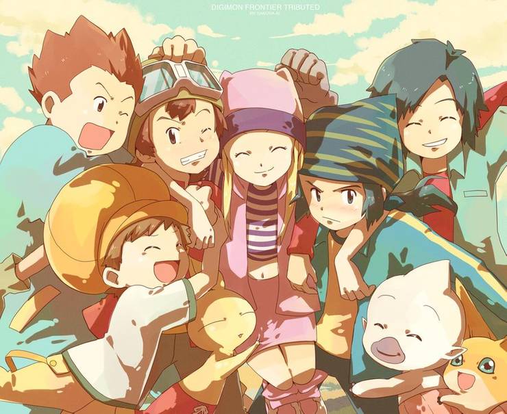 Download Digimon 10 Pieces Of Digimon Frontier Fan Art We Love Cbr Desktop Wallpaper Free Get Wallpaper Digimon 10 Pieces Of Digimon Frontier Fan Art We Love Cbr For Android