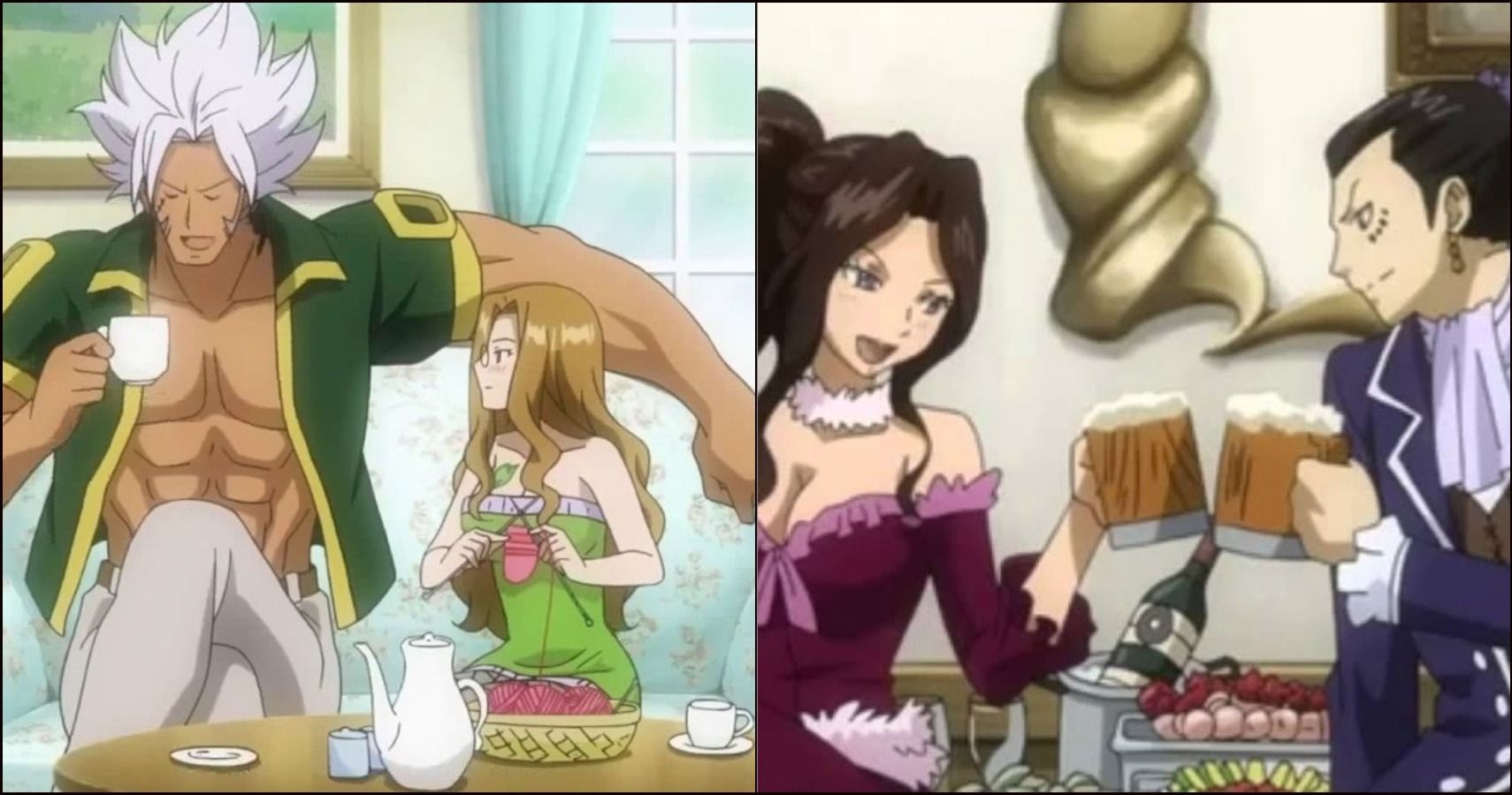 Fairy Tail: 5 Pairings Every Fan Wanted To See (\u0026 5 Pairings They Got  Instead), image size:1710x900