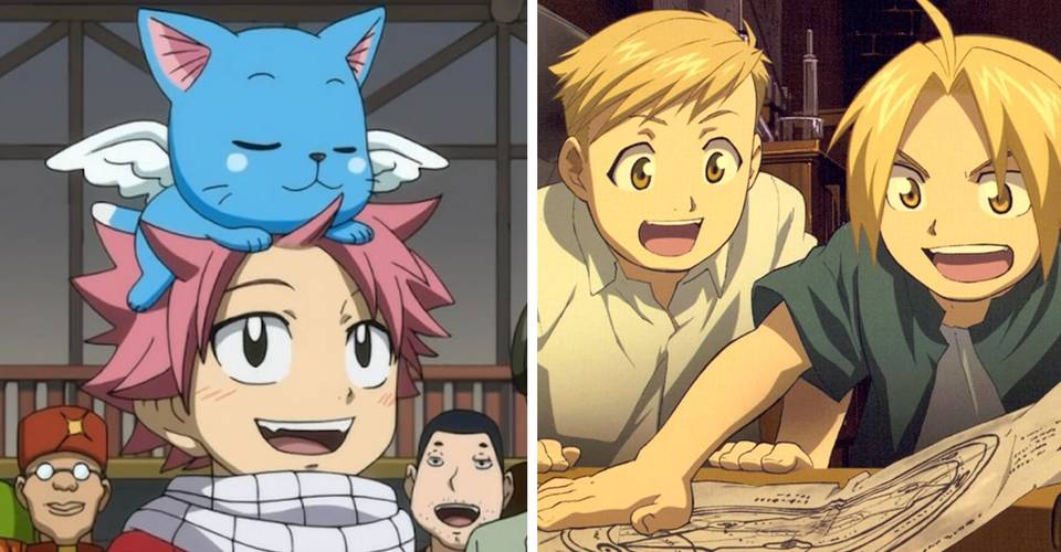 15 Best Anime Duos Of All Time Ranked Cbr