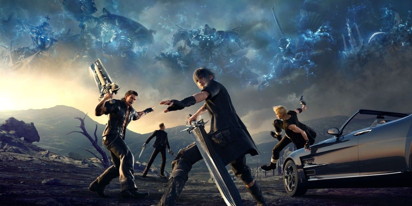 Final Fantasy XV Has One Good Point- and It's the Greatest Thing Ever