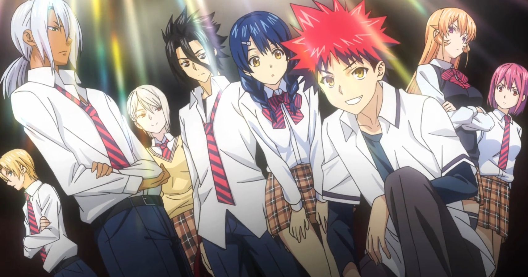 Which Food Wars Character Are You