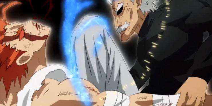 The 10 Best Martial Artists In Anime Ranked Cbr