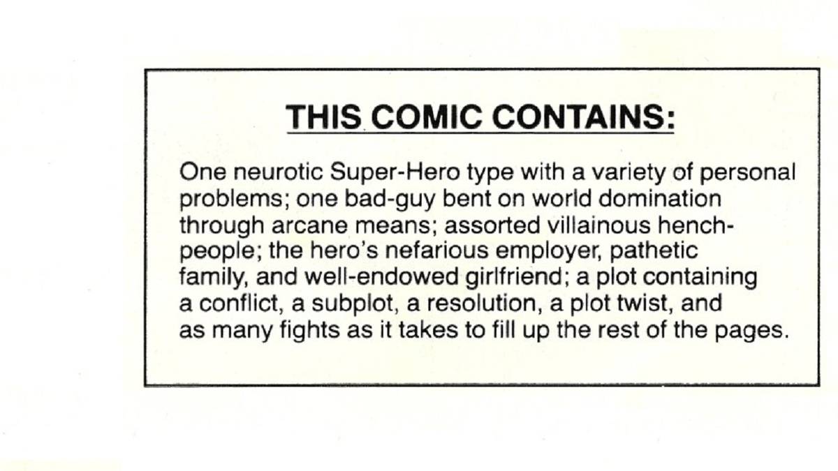 When Marvel Intentionally Released the Most Generic Comic Book Around!