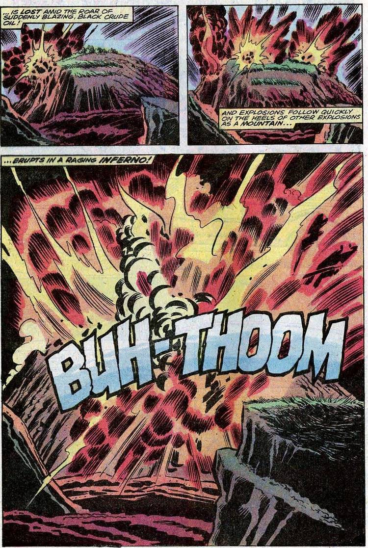 When Ghost Rider Ran Into an Old Prospector...Who Could Control Reality?