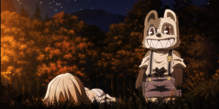 Gleipnir New Body Horror Anime Is All About Stuffed Animal Shifters