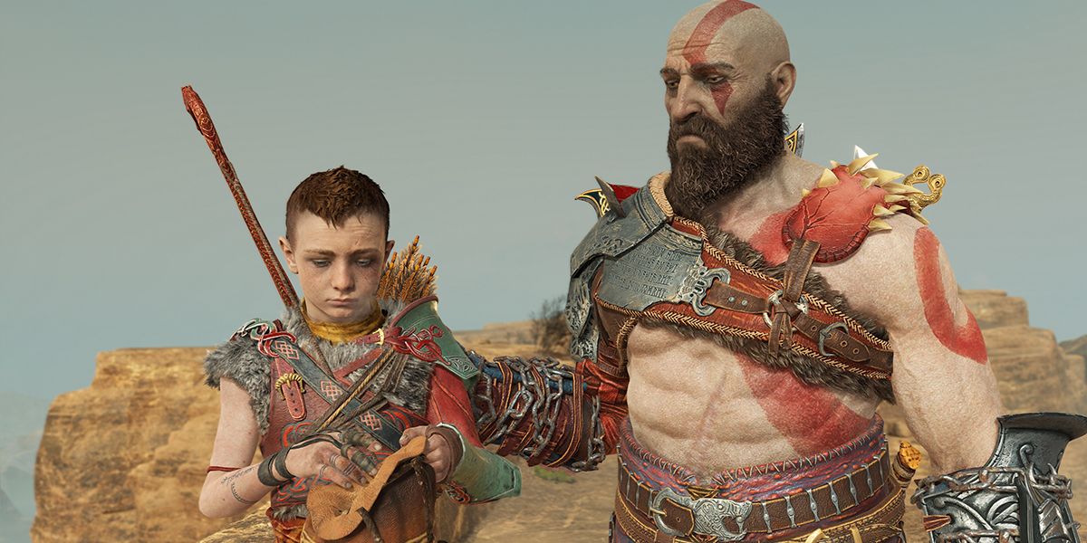 Como Se Llama El Hermano De Kratos