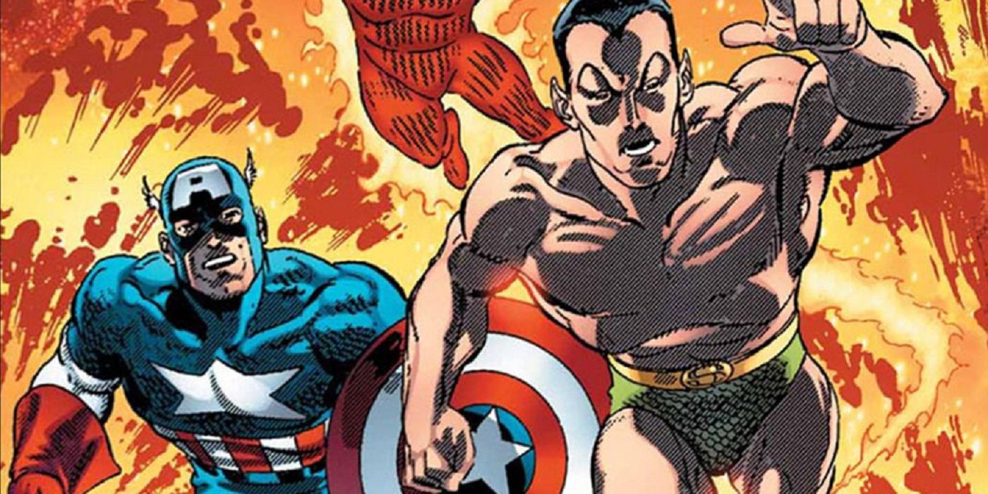 When Did Captain America and Namor First Meet in Marvel Continuity?
