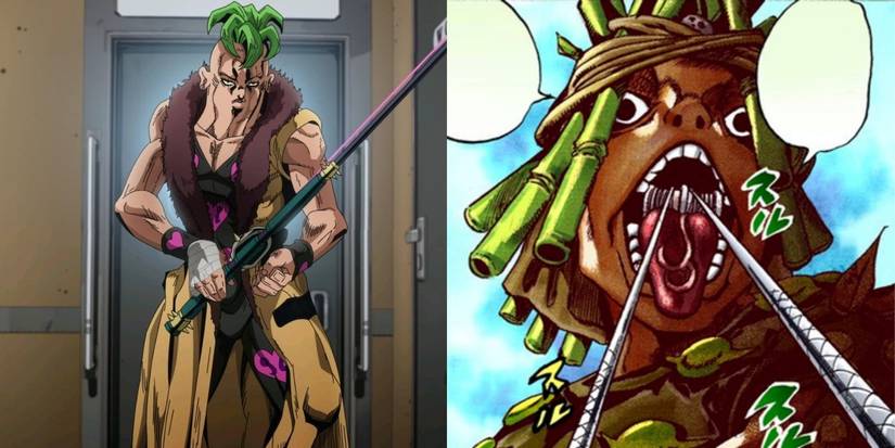 beach boy fishing pole jojo (Di molto bene) Statue Legend JoJo's Bizarre Adventure Part V 48. PESCI (prototype and color are supervised by Hirohiko Araki) (FIGURE) : Toys & Games I Never Thought That You
