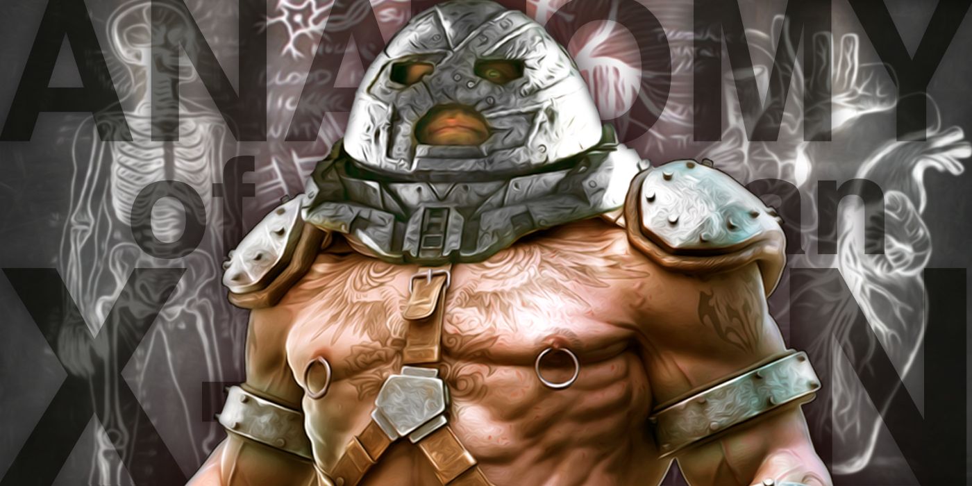 X-Men Anatomy: The Weirdest Things About Juggernaut's Body, image size:1400x700