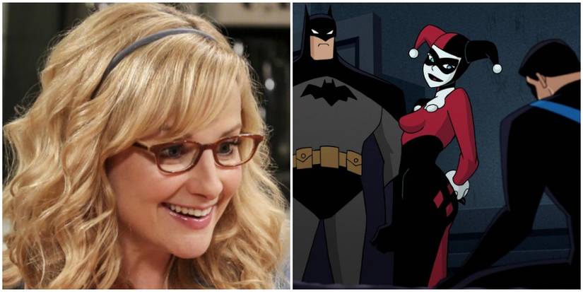 Melissa Rauch Batman 10 Actors From The Big Bang Theory Who Also Played Superheroes & Villains