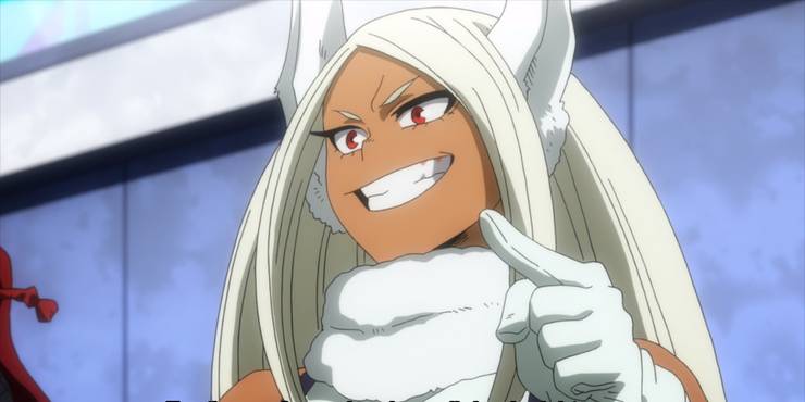 The 10 Strongest Women In My Hero Academia Ranked According To Strength