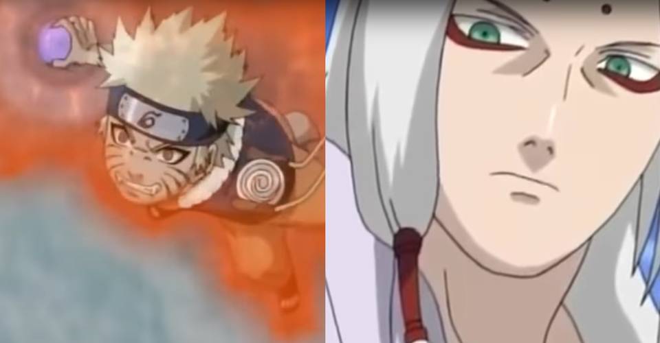 The 15 Best Fights In The Original Naruto Anime Cbr