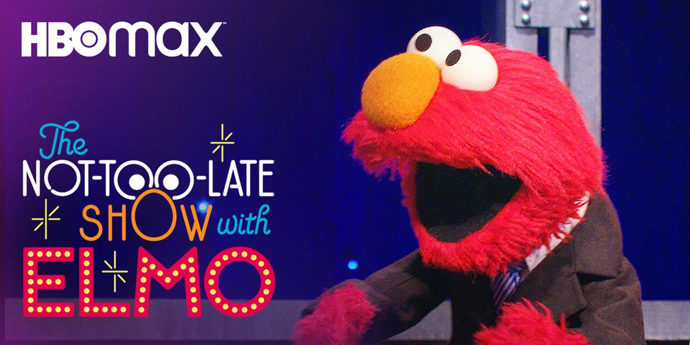 Elmo's HBO Max Show Features Batman As A Guest Star | CBR