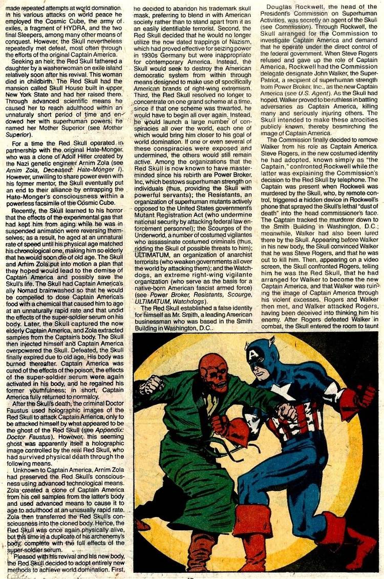 Was That Really the Ghost of the Red Skull In That Captain America Comic?