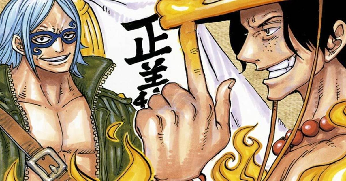 One Piece Introduces Ace