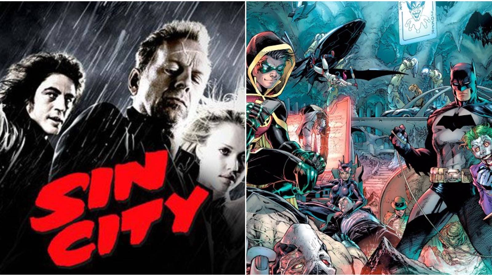 5 Sin City Characters That Would Fit Well In The DC Universe (\u0026 5 That  Wouldn't), image size:1600x900