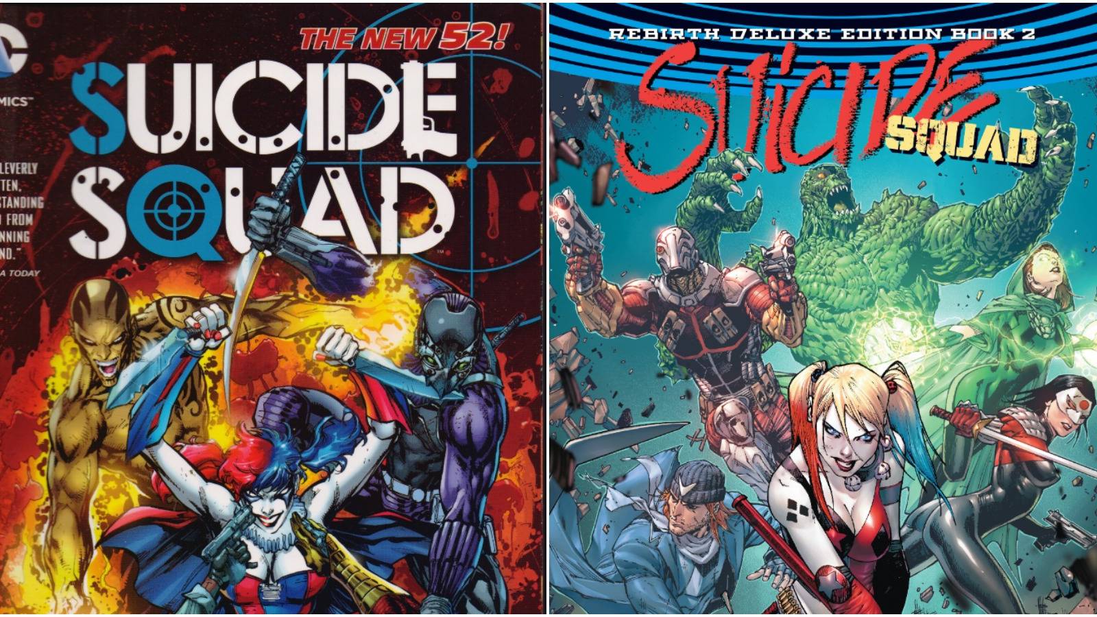 5 Reasons Why We Liked The New 52 Suicide Squad Best (& 5 Why The ...