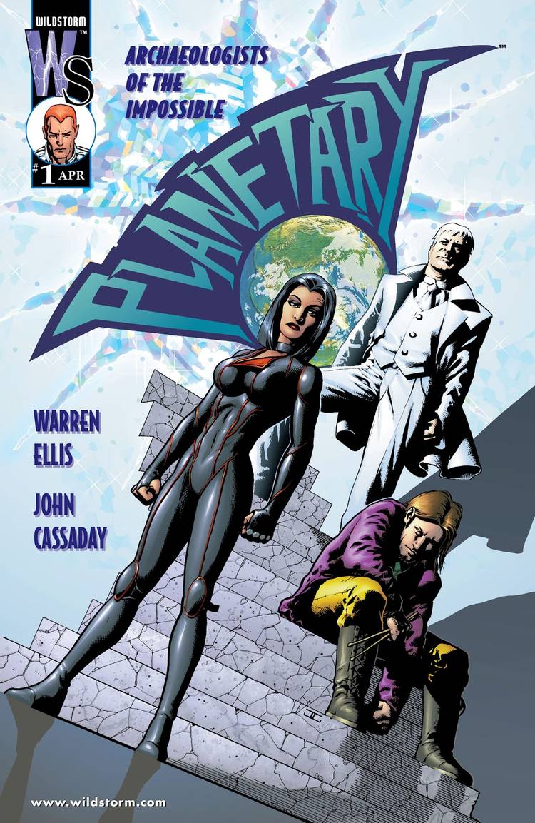 What's the Deal With the First Planetary Cover?