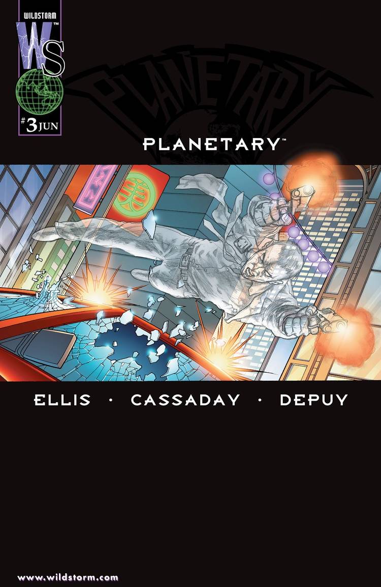 What's the Deal With the First Planetary Cover?