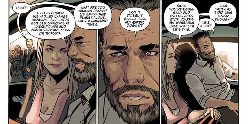 Power Rangers: How the Green Ranger Got His Old Man Logan Moment