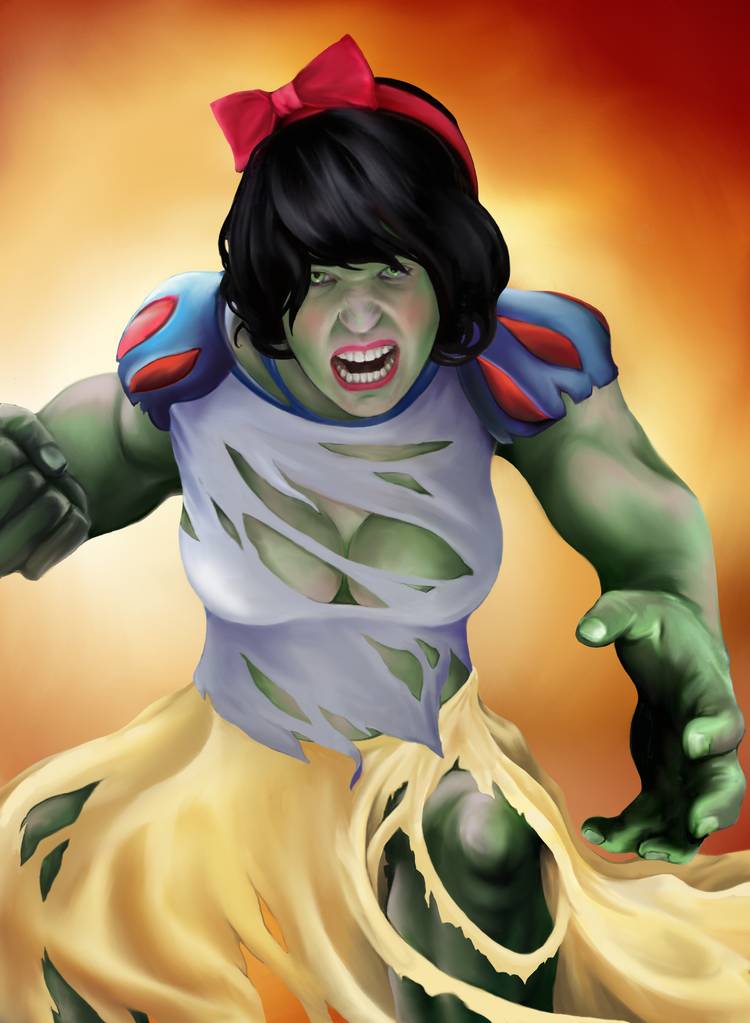 Marvel: 10 Disney Princesses As Marvel Characters