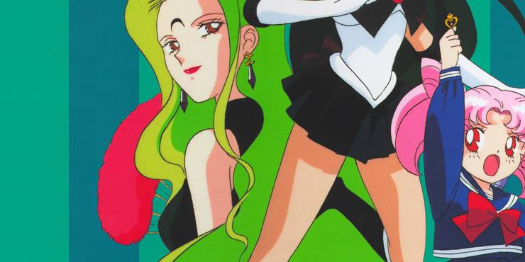 Sailor Moon The Villains Of The Black Moon Clan Ranked Cbr