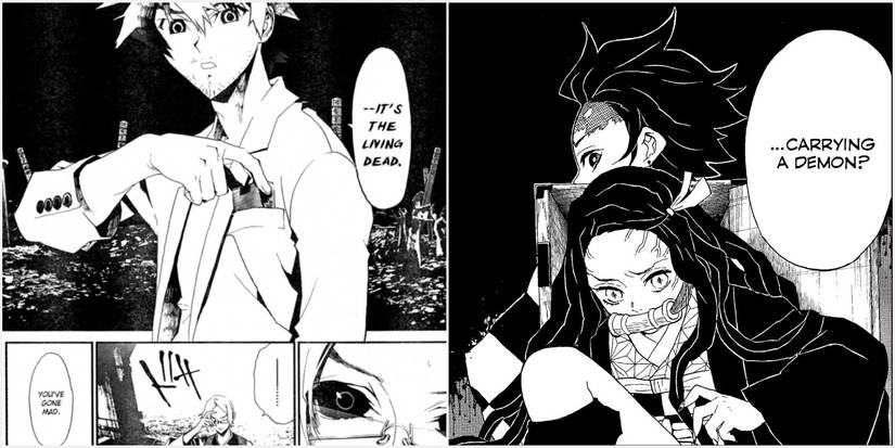 Demon Slayer: 5 Famous Manga That Influenced It (& 5 That Aren't So Famous)