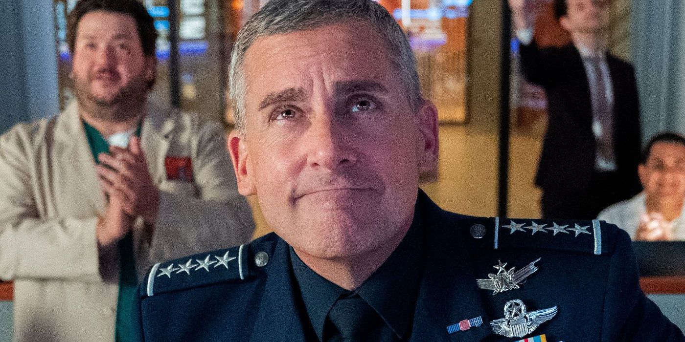 Space Force Photos Reveal Carell's Co-Stars, Release Date ...