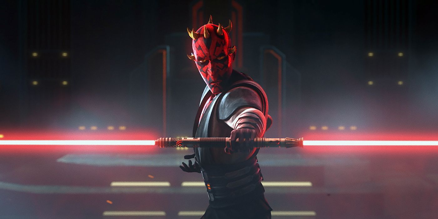 Star Wars: The Clone Wars Should End With Vader Vs. Maul | CBR