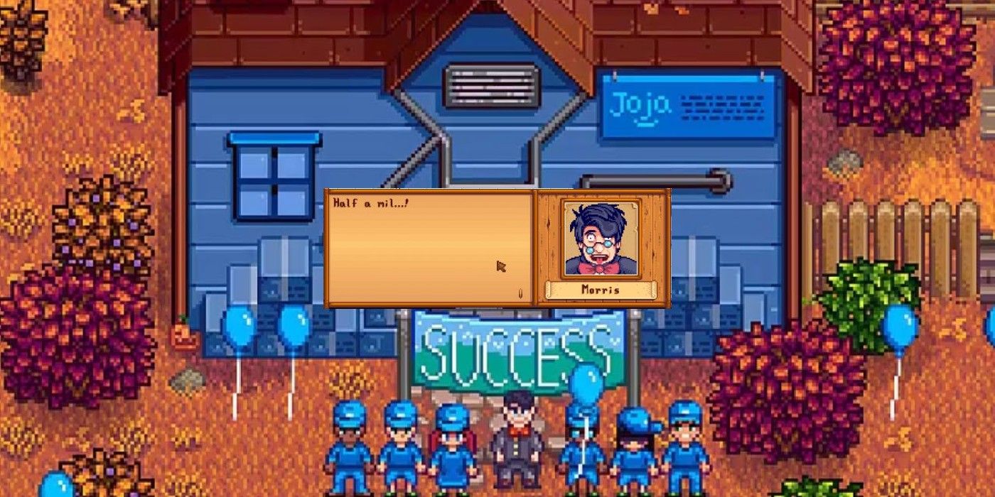 Stardew Valley JojaMart Guide